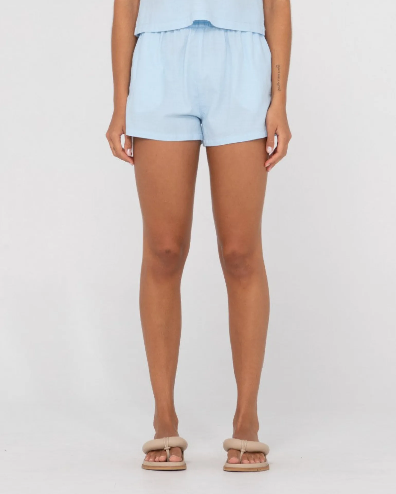 Sweet Water Relaxed Fit Lounge Short | Rusty Sale