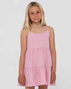 Sweet Water Tierd Slip Dress Girls | Rusty Clearance