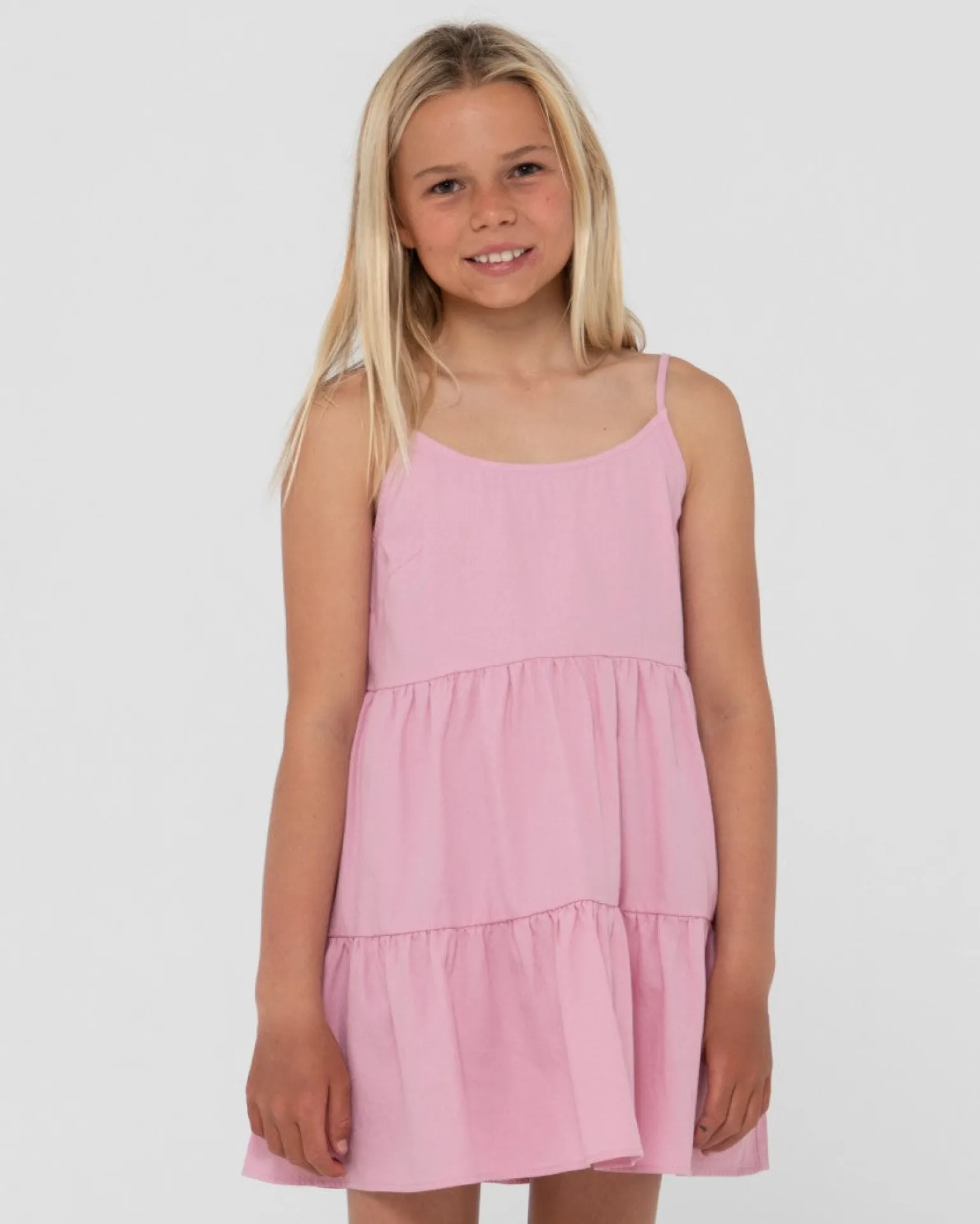 Sweet Water Tierd Slip Dress Girls | Rusty Clearance