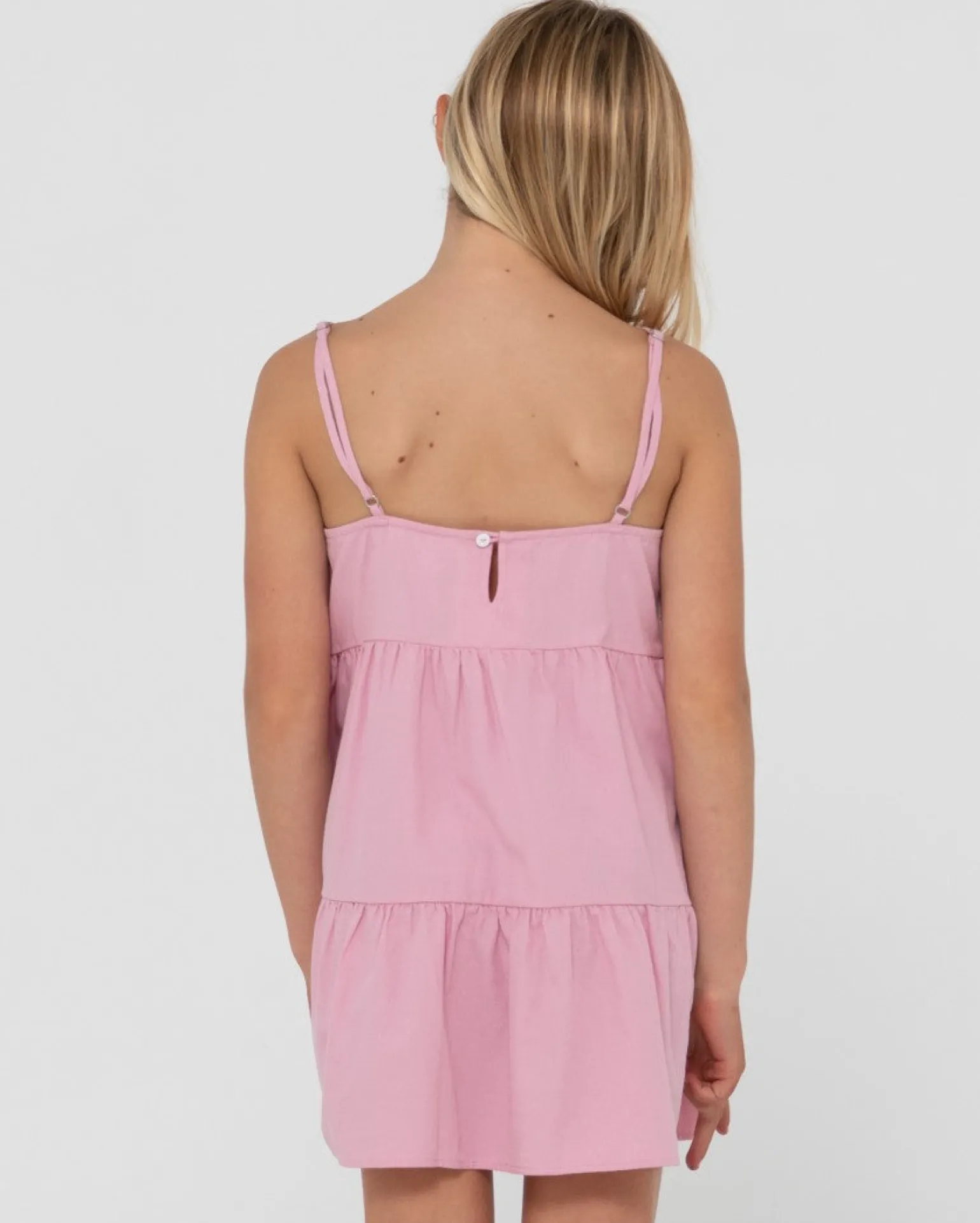 Sweet Water Tierd Slip Dress Girls | Rusty Clearance