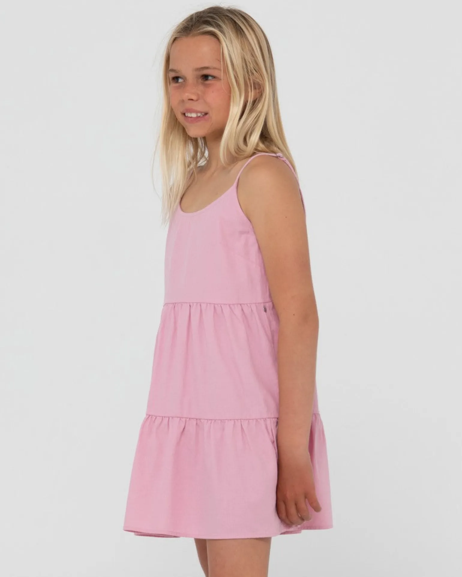 Sweet Water Tierd Slip Dress Girls | Rusty Clearance