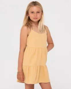 Sweet Water Tierd Slip Dress Girls | Rusty Flash Sale