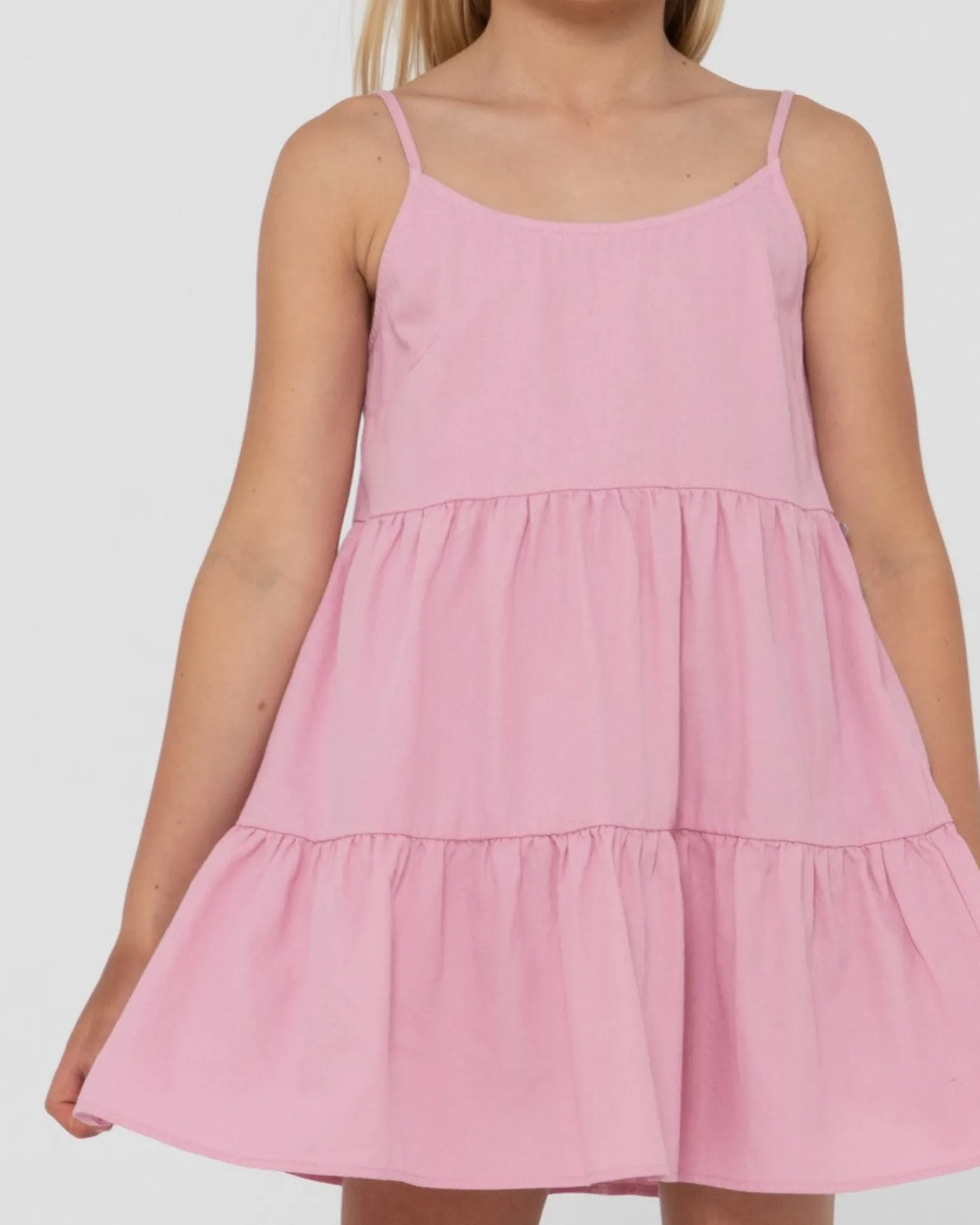 Sweet Water Tierd Slip Dress Girls | Rusty Clearance