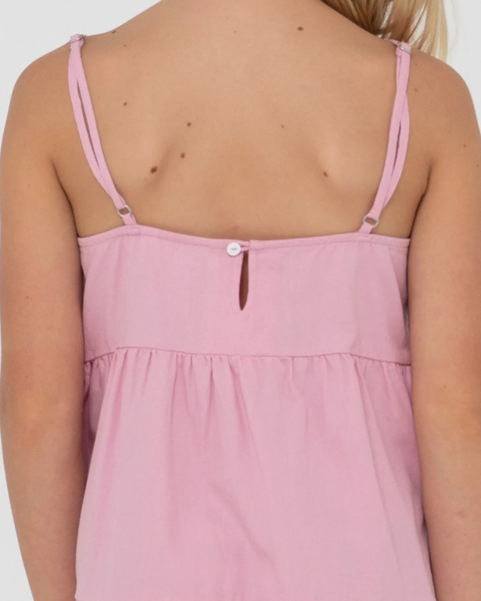 Sweet Water Tierd Slip Dress Girls | Rusty Clearance