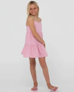 Sweet Water Tierd Slip Dress Girls | Rusty Clearance