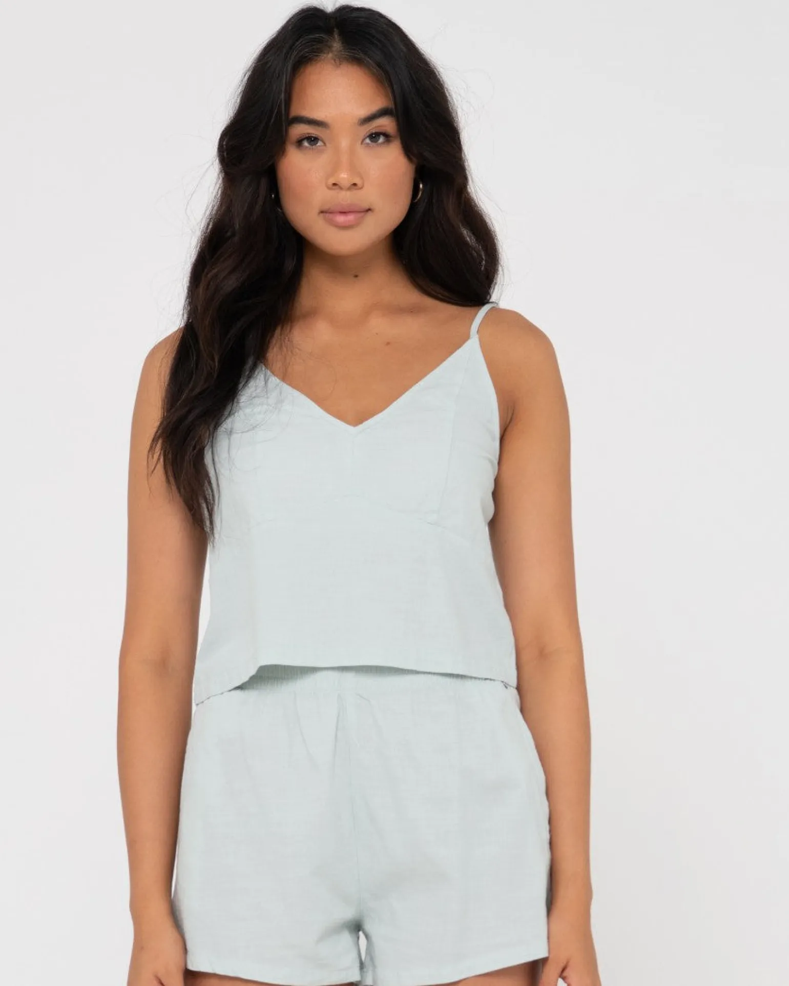 Sweet Water V Neck Slip Cami | Rusty Clearance