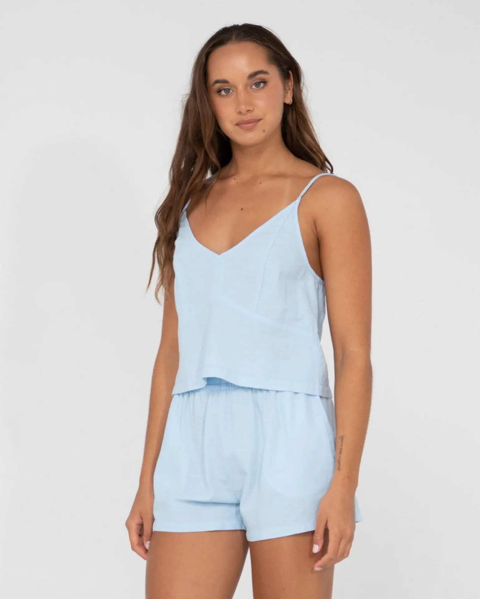 Sweet Water V Neck Slip Cami | Rusty Cheap
