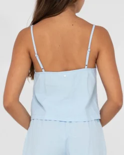 Sweet Water V Neck Slip Cami | Rusty Cheap
