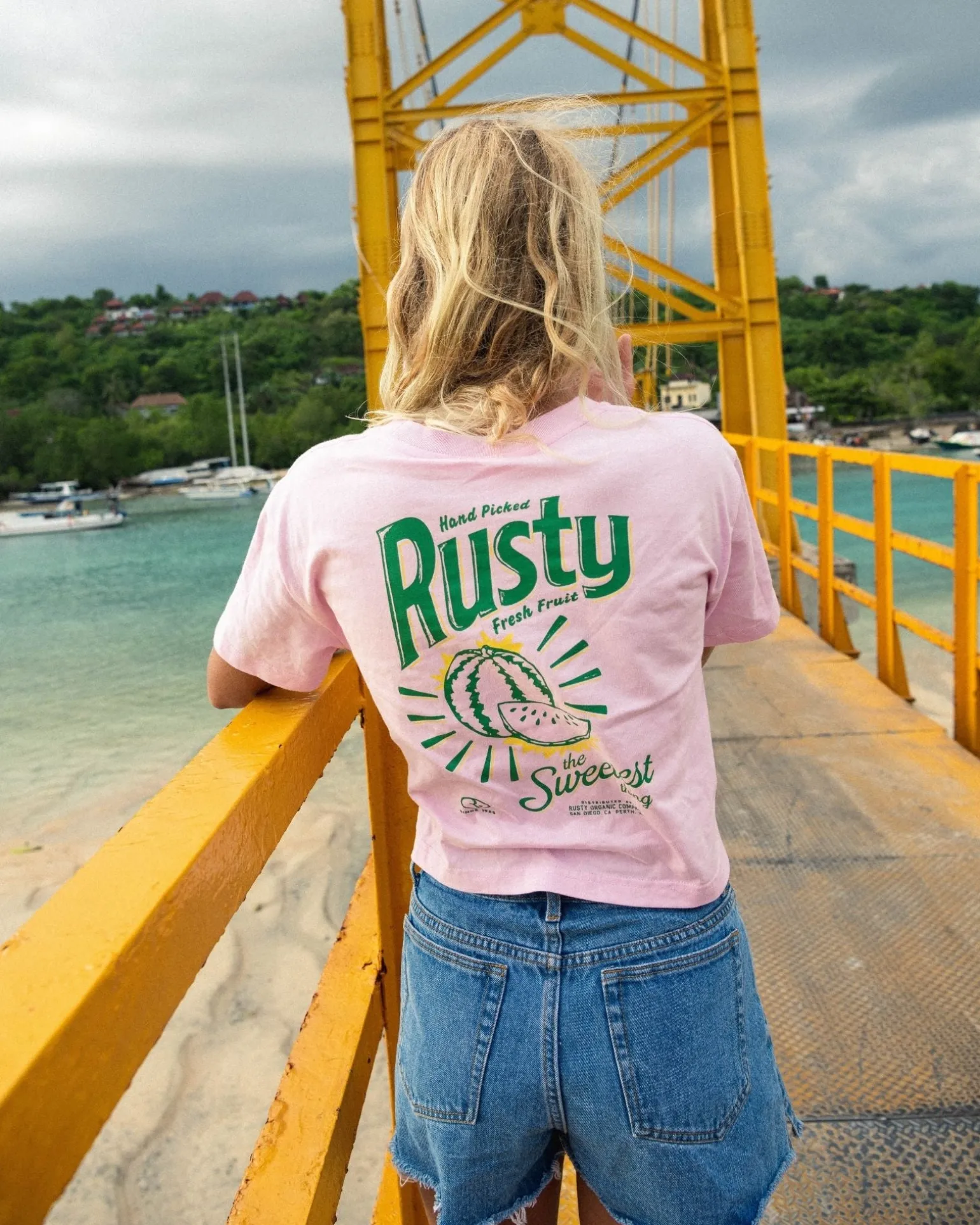 Sweetest Thing Graphic Cropped Tee | Rusty Online