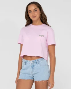 Sweetest Thing Graphic Cropped Tee | Rusty Online