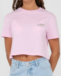 Sweetest Thing Graphic Cropped Tee | Rusty Online
