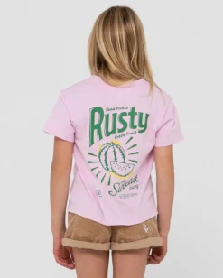 Sweetest Thing Graphic Relaxed Tee Girls | Rusty Discount