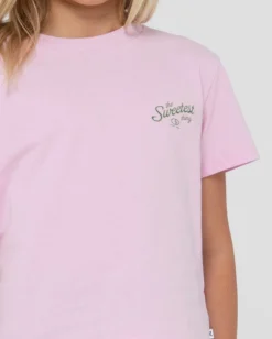 Sweetest Thing Graphic Relaxed Tee Girls | Rusty Discount