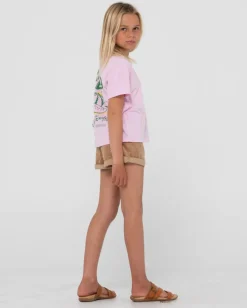Sweetest Thing Graphic Relaxed Tee Girls | Rusty Discount
