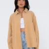Tammy Cord Shirt | Rusty Discount