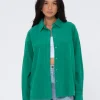 Tammy Cord Shirt | Rusty Flash Sale