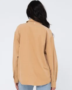 Tammy Cord Shirt | Rusty Discount