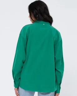 Tammy Cord Shirt | Rusty Sale