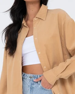 Tammy Cord Shirt | Rusty Discount