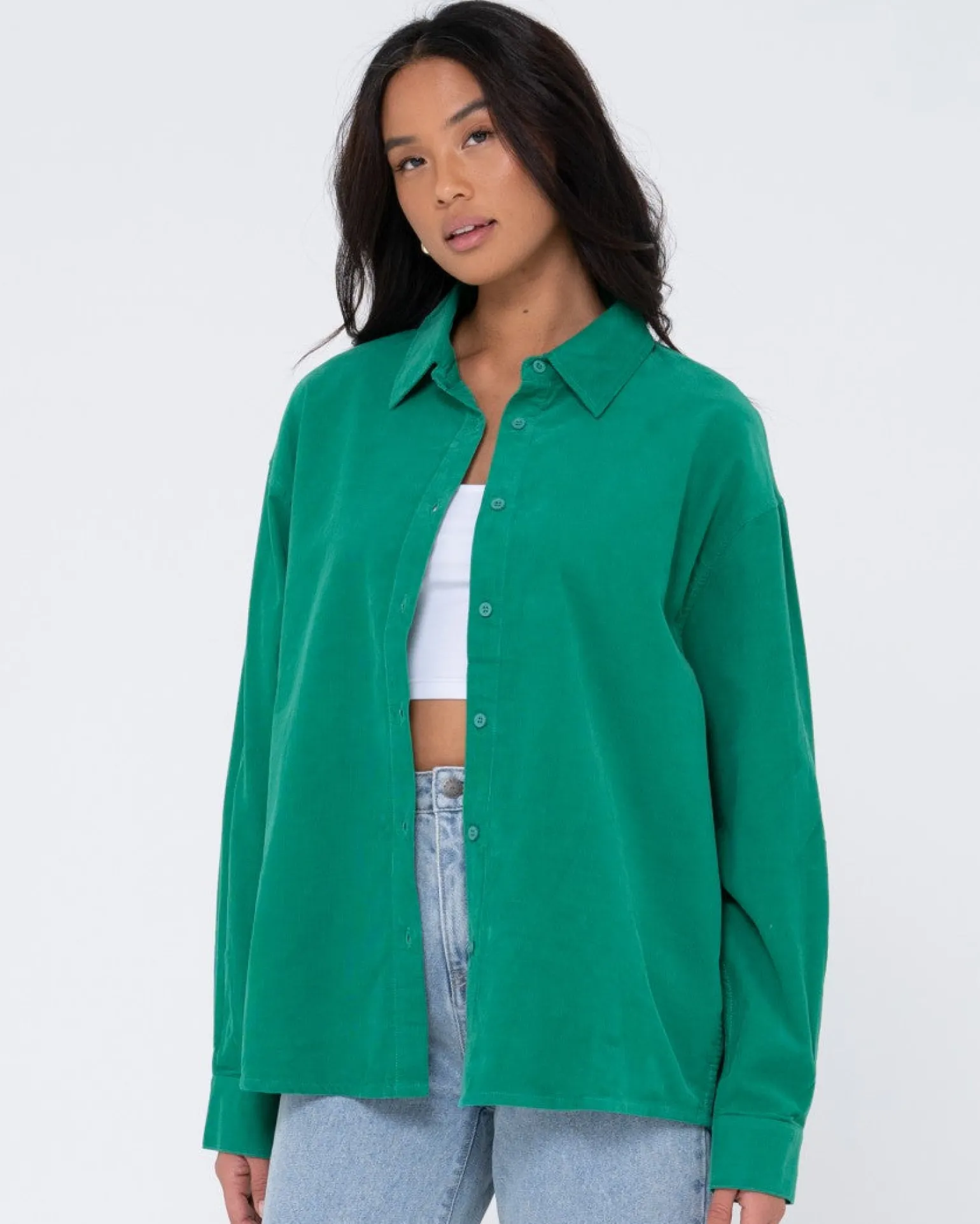 Tammy Cord Shirt | Rusty Flash Sale