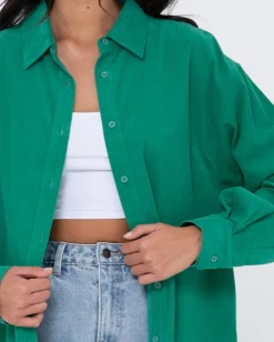 Tammy Cord Shirt | Rusty Sale