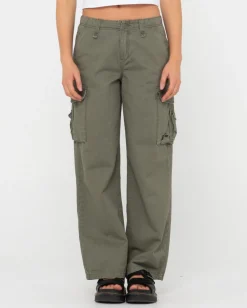 Tank Girl Low Rise Cargo Pant | Rusty New