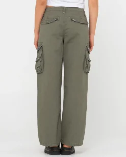 Tank Girl Low Rise Cargo Pant | Rusty New