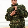 Teka 1/4 Zip Polar Fleece | Rusty Hot