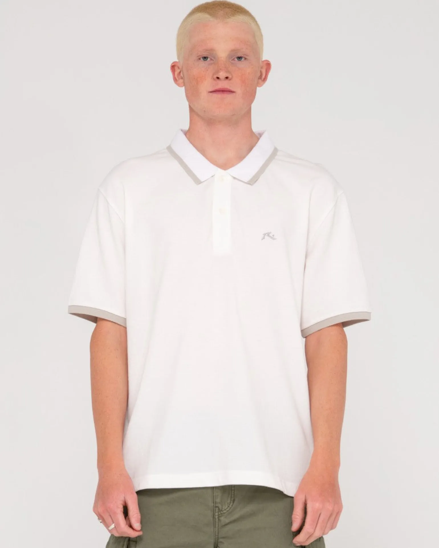 19Th Hole Tipped Short Sleeve Polo Shirt | Rusty Shop
