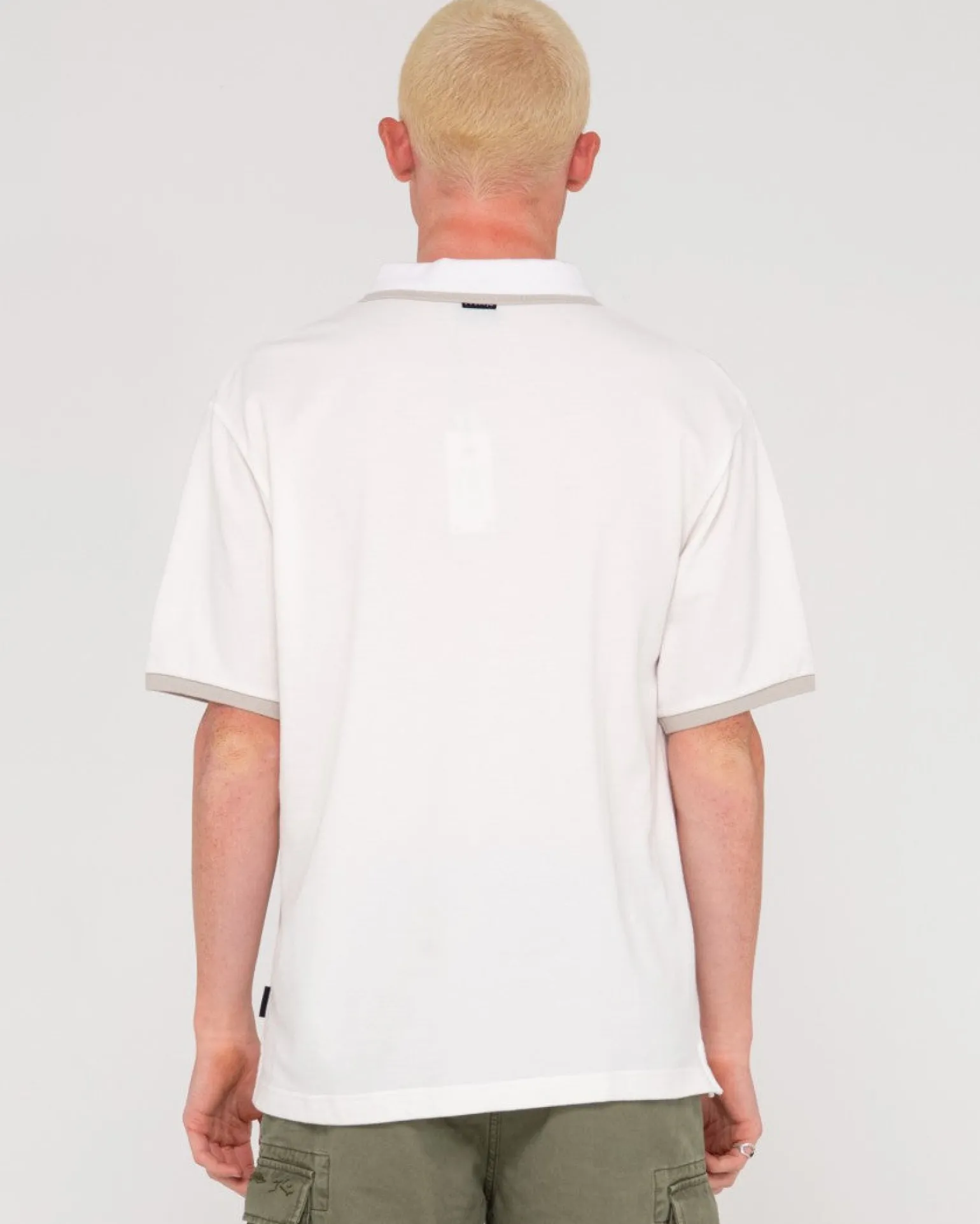 19Th Hole Tipped Short Sleeve Polo Shirt | Rusty Cheap