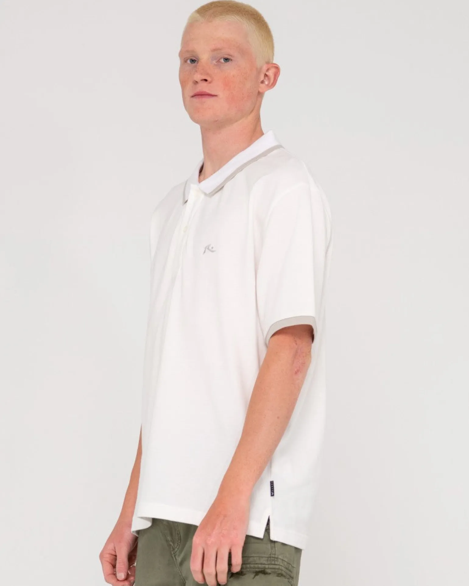 19Th Hole Tipped Short Sleeve Polo Shirt | Rusty Shop