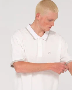 19Th Hole Tipped Short Sleeve Polo Shirt | Rusty Cheap
