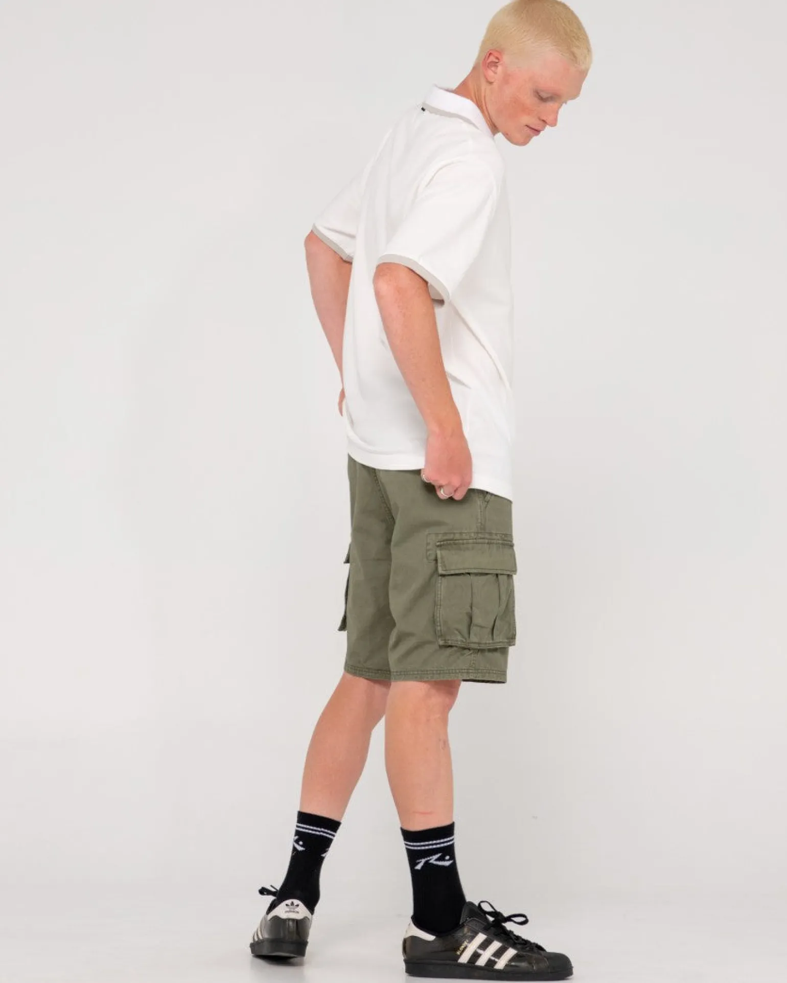 19Th Hole Tipped Short Sleeve Polo Shirt | Rusty Shop