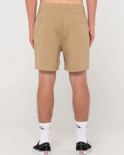 The Bruce 5 Pocket Short | Rusty Best Sale
