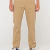 The Bruce 5 Pocket Straight Fit Pant | Rusty Online