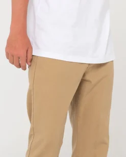 The Bruce 5 Pocket Straight Fit Pant | Rusty Online