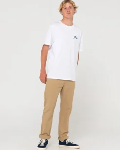 The Bruce 5 Pocket Straight Fit Pant | Rusty Online