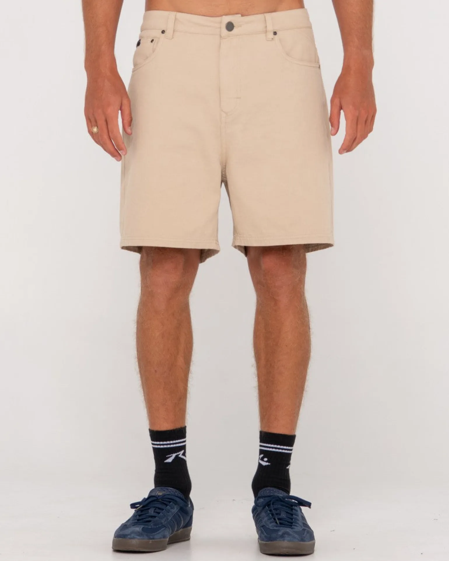 The Bruce Vintage Wash 5 Pocket Short | Rusty Cheap