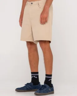 The Bruce Vintage Wash 5 Pocket Short | Rusty Cheap