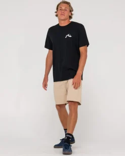 The Bruce Vintage Wash 5 Pocket Short | Rusty Cheap