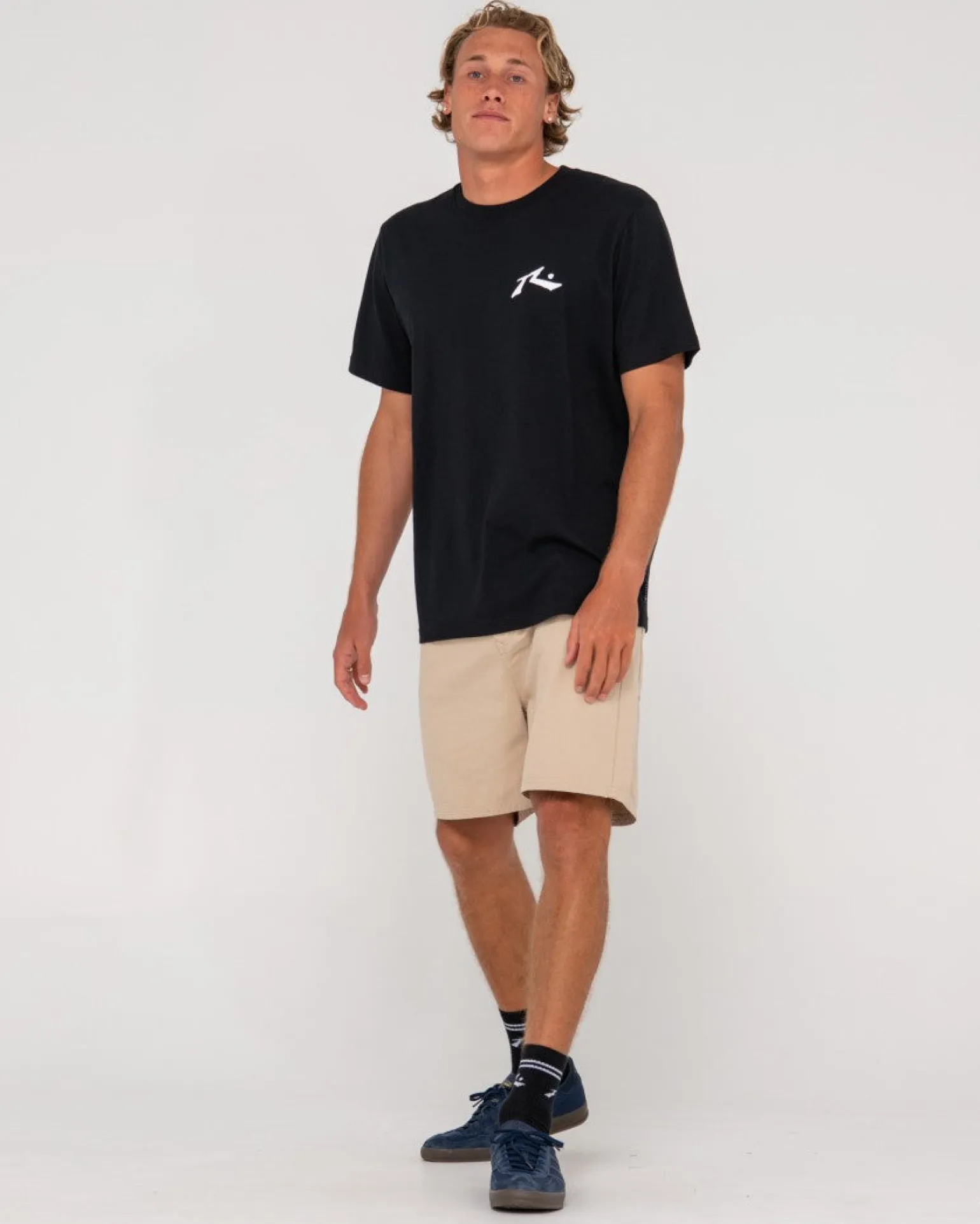 The Bruce Vintage Wash 5 Pocket Short | Rusty Cheap