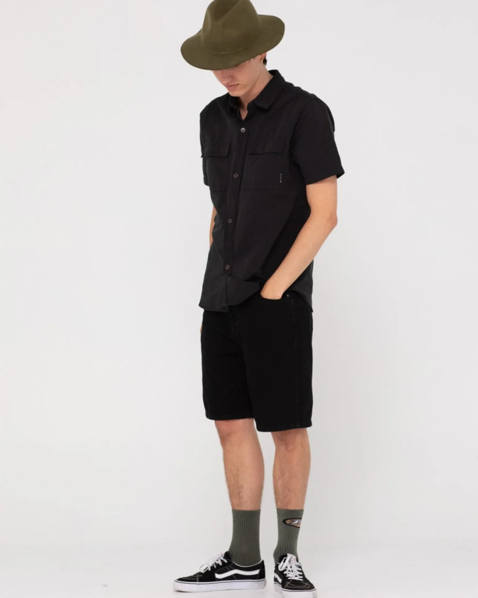 The Deane Felt Hat | Rusty Cheap