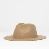 The Deane Wide Brim Felt Hat | Rusty Cheap