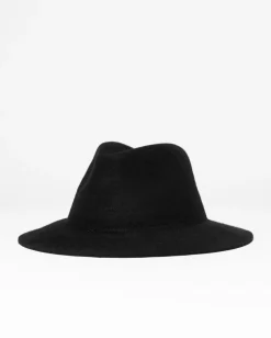 The Deane Wide Brim Felt Hat | Rusty New