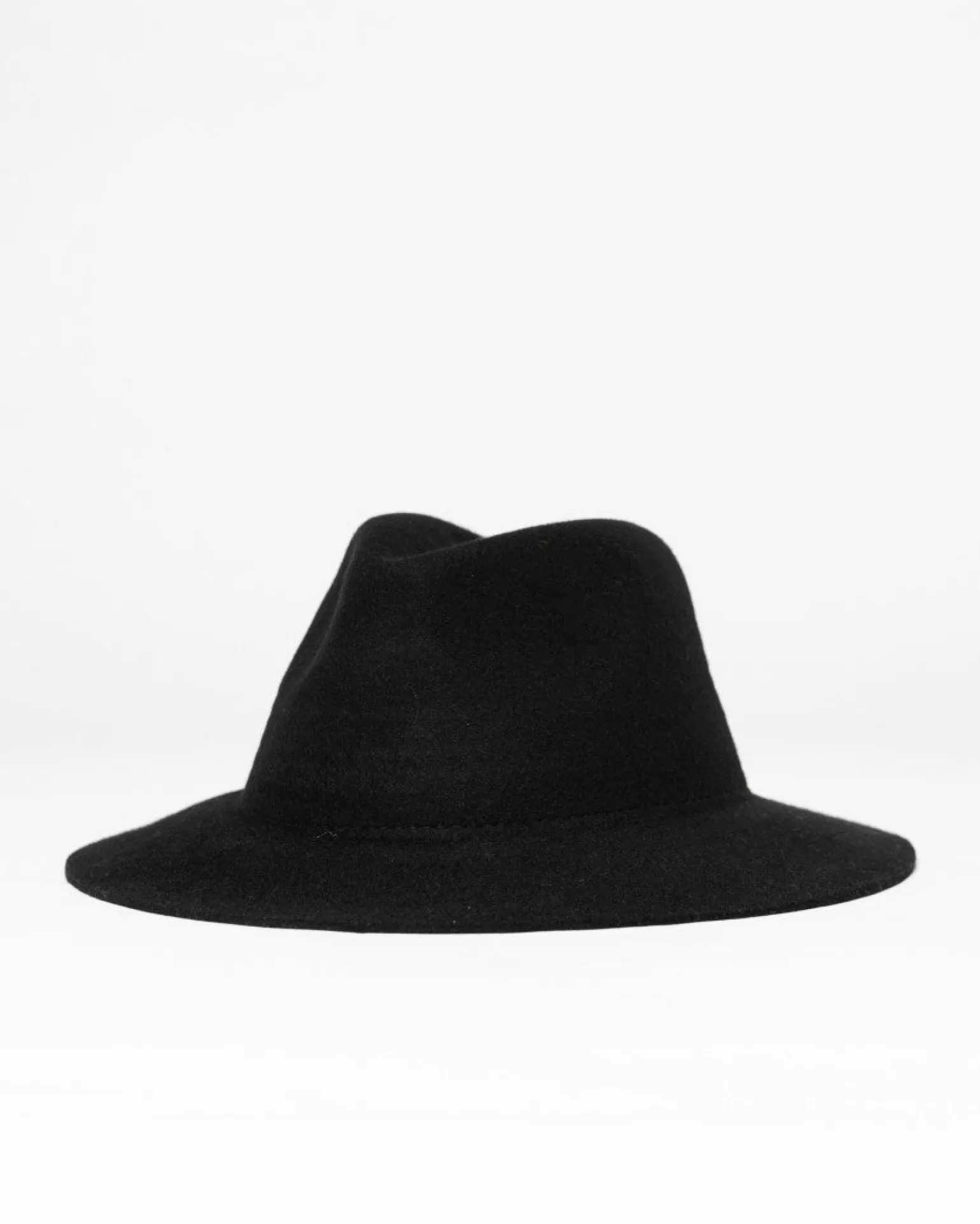 The Deane Wide Brim Felt Hat | Rusty New