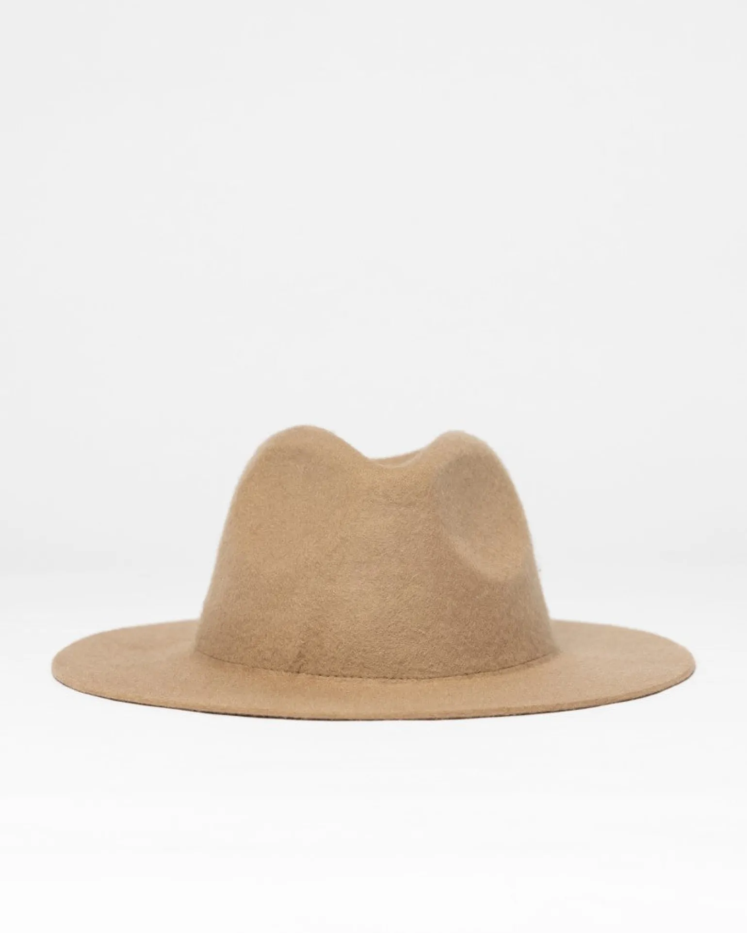 The Deane Wide Brim Felt Hat | Rusty Cheap