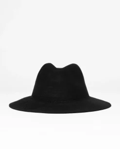 The Deane Wide Brim Felt Hat | Rusty New