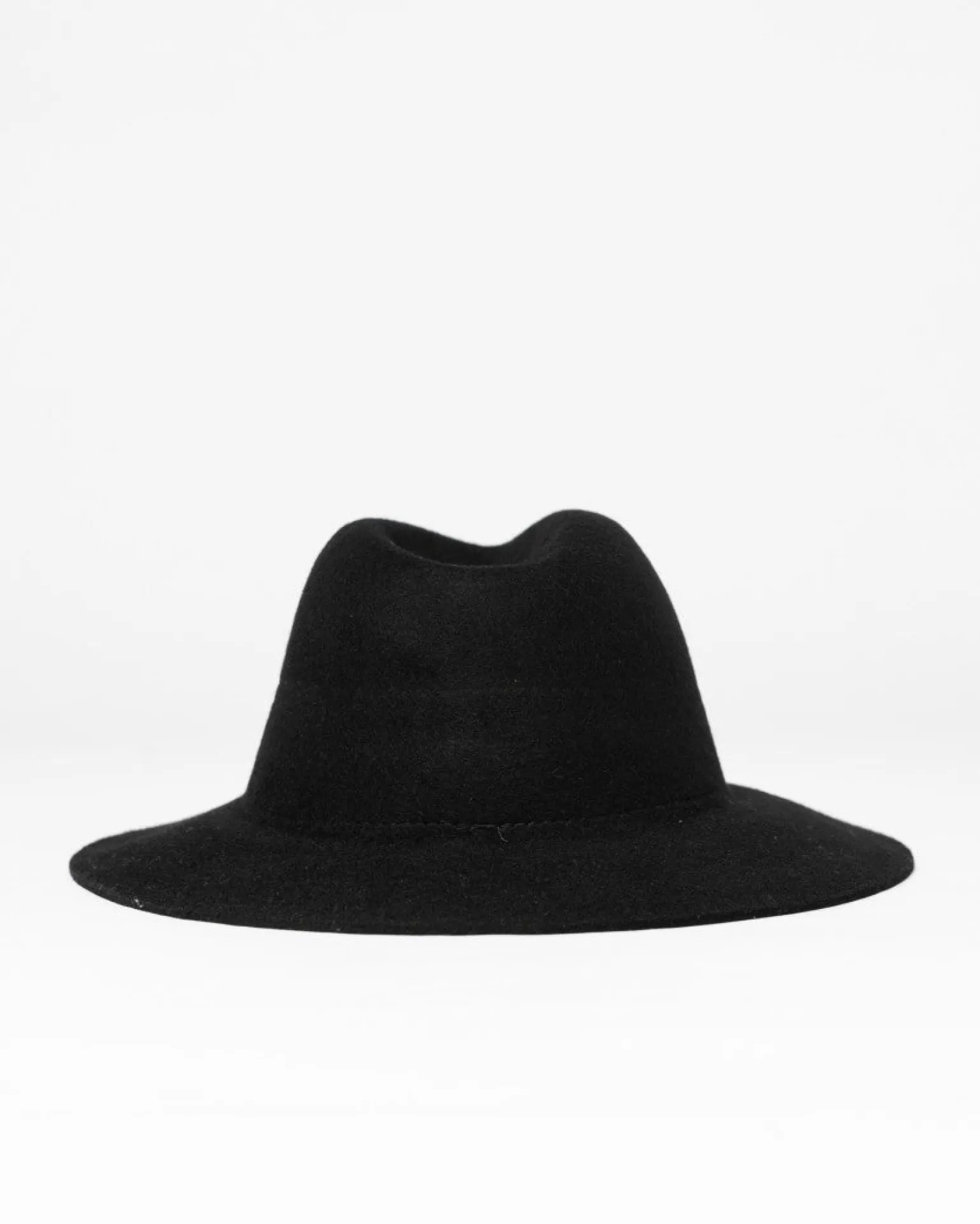 The Deane Wide Brim Felt Hat | Rusty New