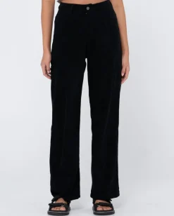 The Secret High Rise Cord Pant | Rusty Best