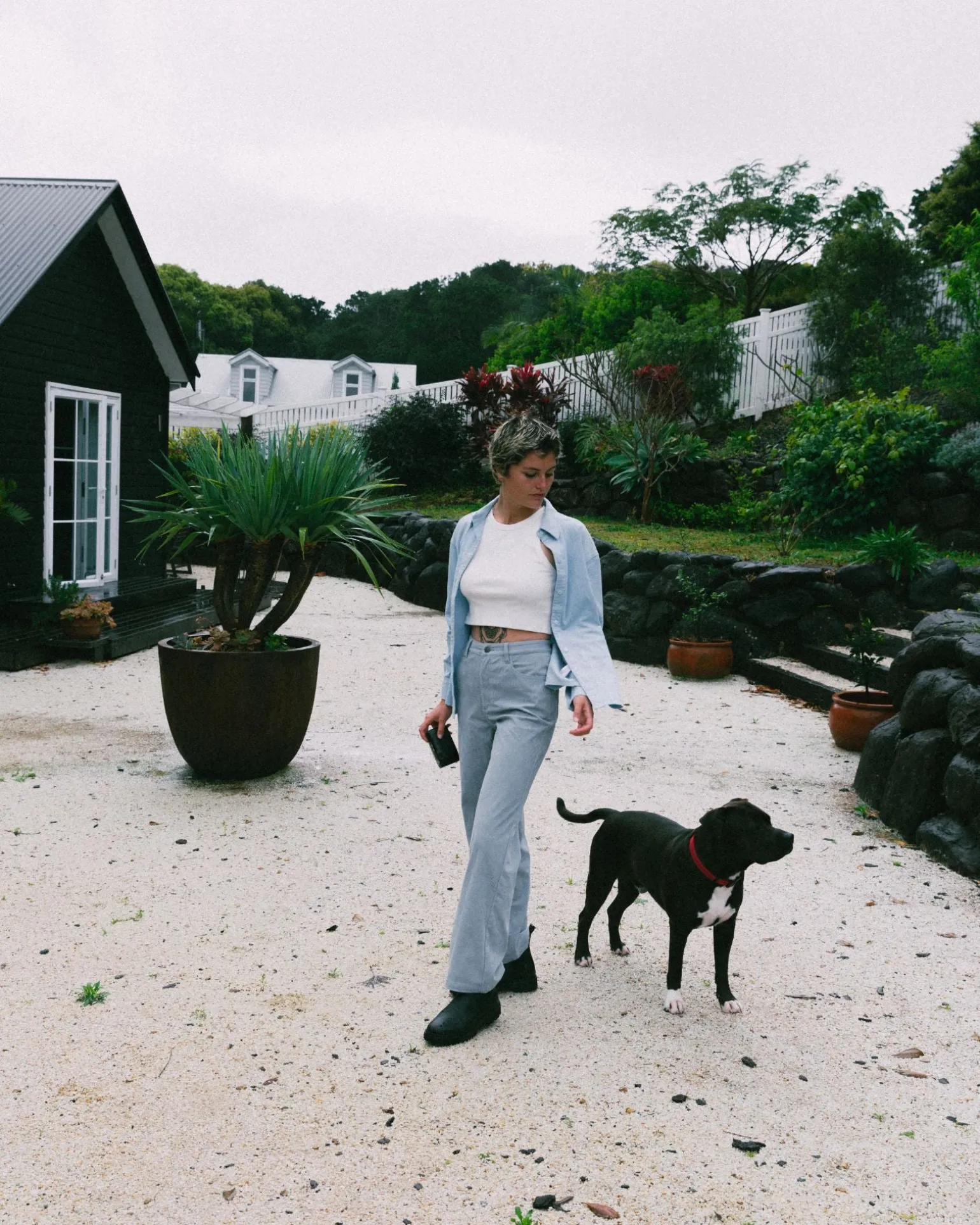 The Secret High Rise Cord Pant | Rusty Hot